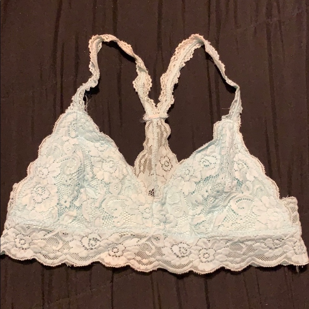 Teal Bralette with no tags